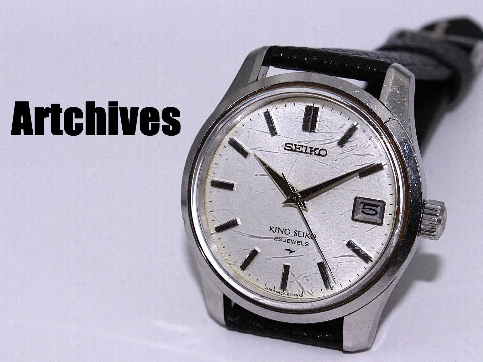 『VRW-1918』☆時計☆SEIKO (セイコー)☆4402-8000☆キングセイコー☆SL文字盤 メンズ 手巻き 腕時計 稼働品☆