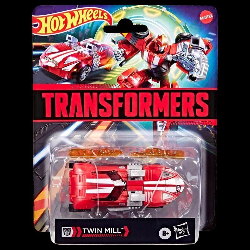 トランスフォーマー コラボ ホットウィール ツインミル - メルカリ