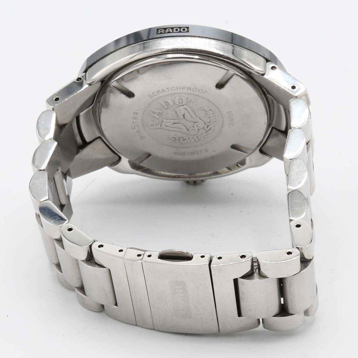 稼働 腕時計 RADO ラドー DIASTAR ダイヤスター 658.0637.3 自動巻き 