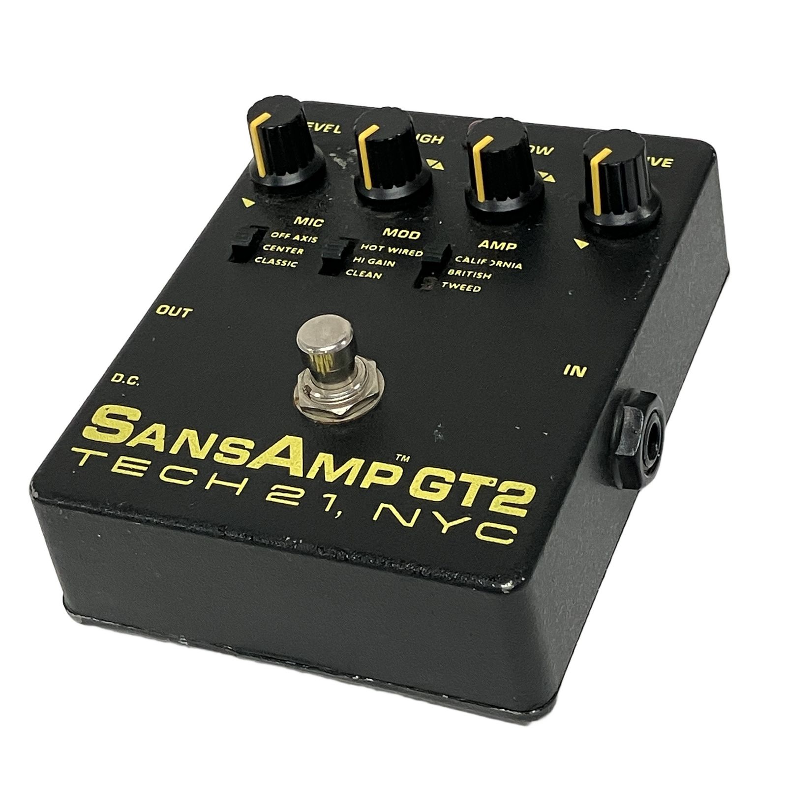 SANSAMP GT2 TECH21,NYC サンズアンプ ギターエフェクター 音響機器 F11336015