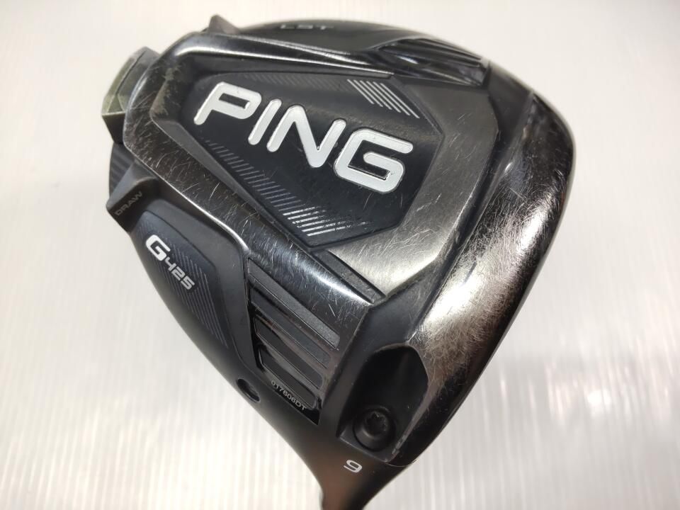 ピン　G425 LST　9度　TOUR 173-65　Xフレックス　ドライバー　中古　ゴルフドゥ！河口湖インター店【最短即日発送】