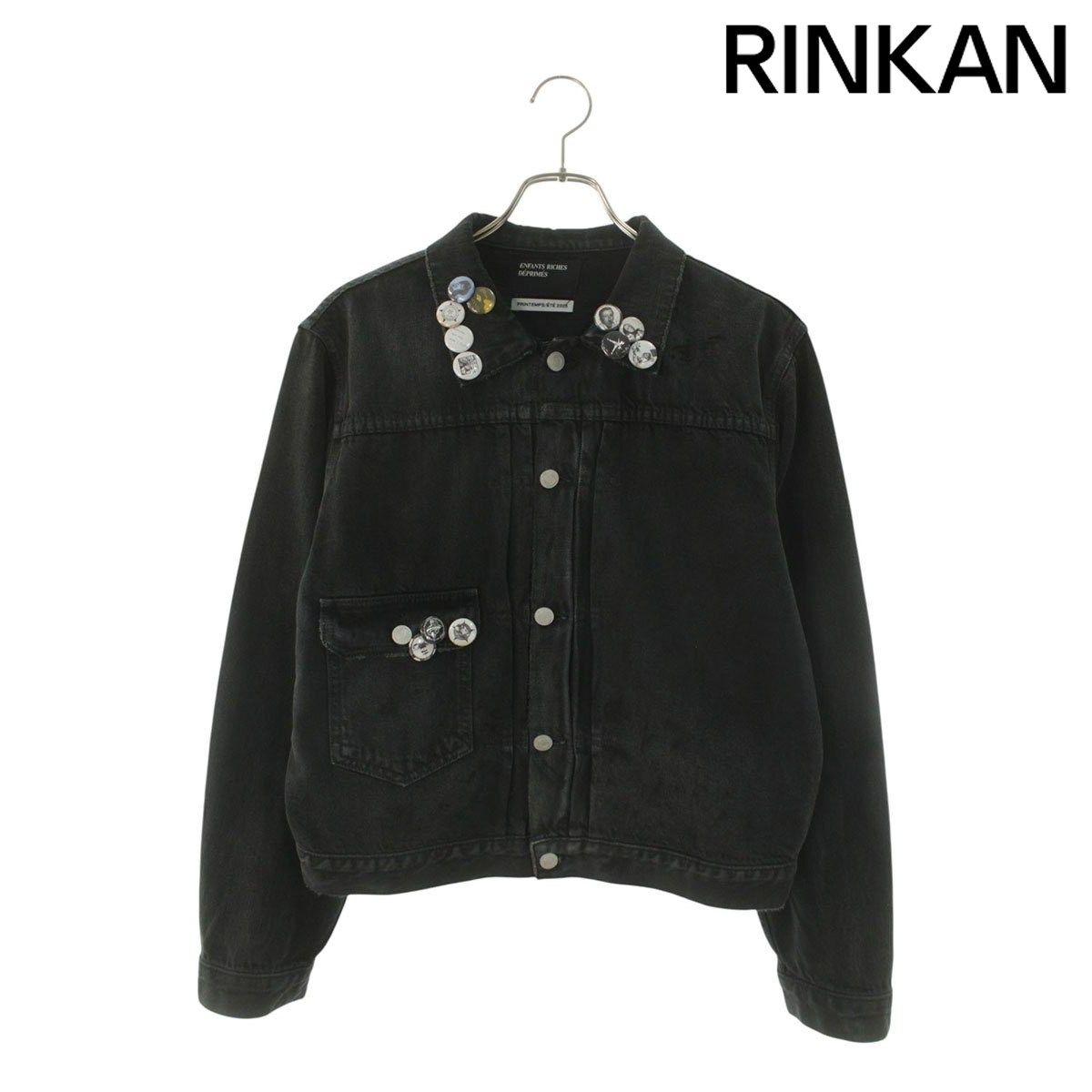 アンファンリッシュデプリメ TYPE VII JACKET PIN ASSEMBLAGE パネルデニムジャケット メンズ M