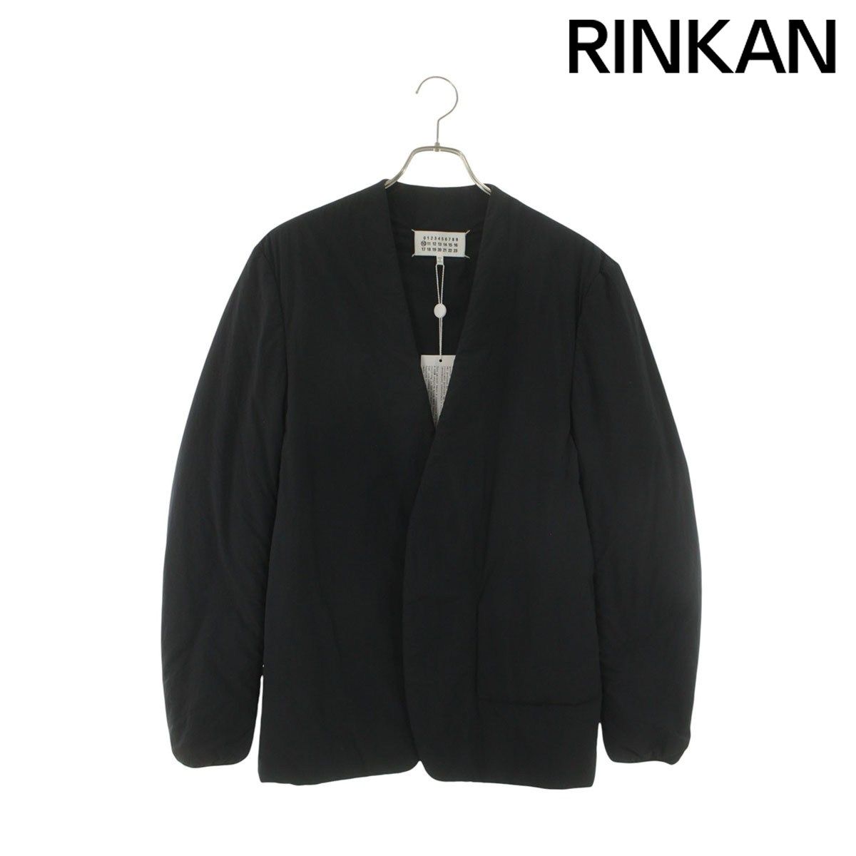 メゾンマルジェラ 20AW S50BN0449 パデッドノーカラージャケット メンズ 48