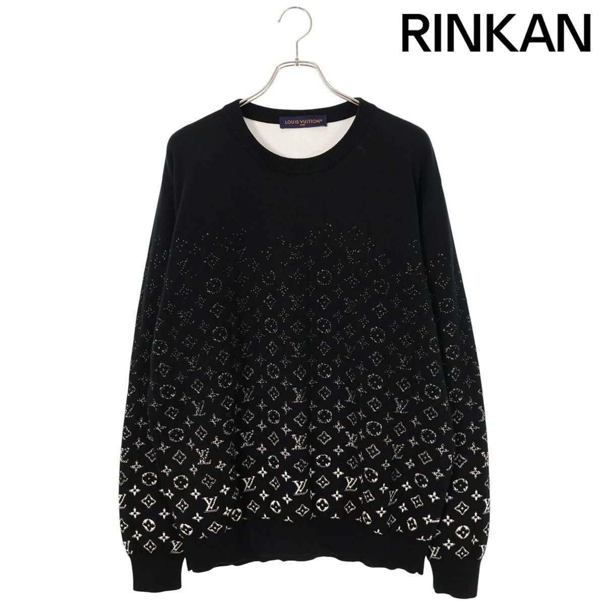 ルイヴィトン RM232Q USO HKN44W モノグラムグラディエントニット メンズ XL