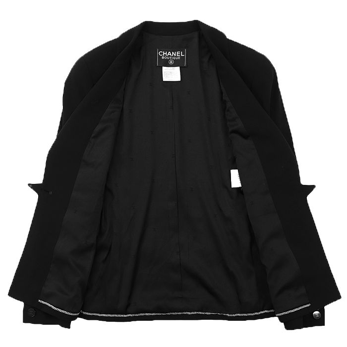 美品】CHANEL シャネル ヴィンテージ テーラード ジャケット サイズ 38