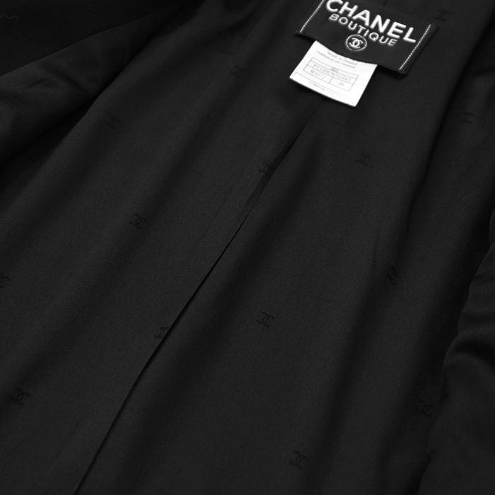 美品】CHANEL シャネル ヴィンテージ テーラード ジャケット サイズ 38