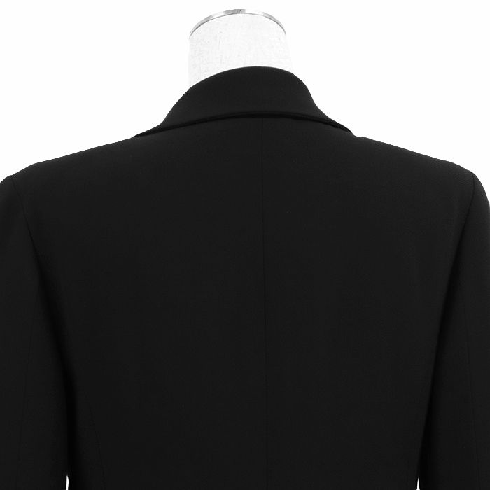 CHANEL テーラードジャケット 38サイズ 黒/ベージュ 美品】CHANEL シャネル ヴィンテージ テーラード ジャケット サイズ 38
