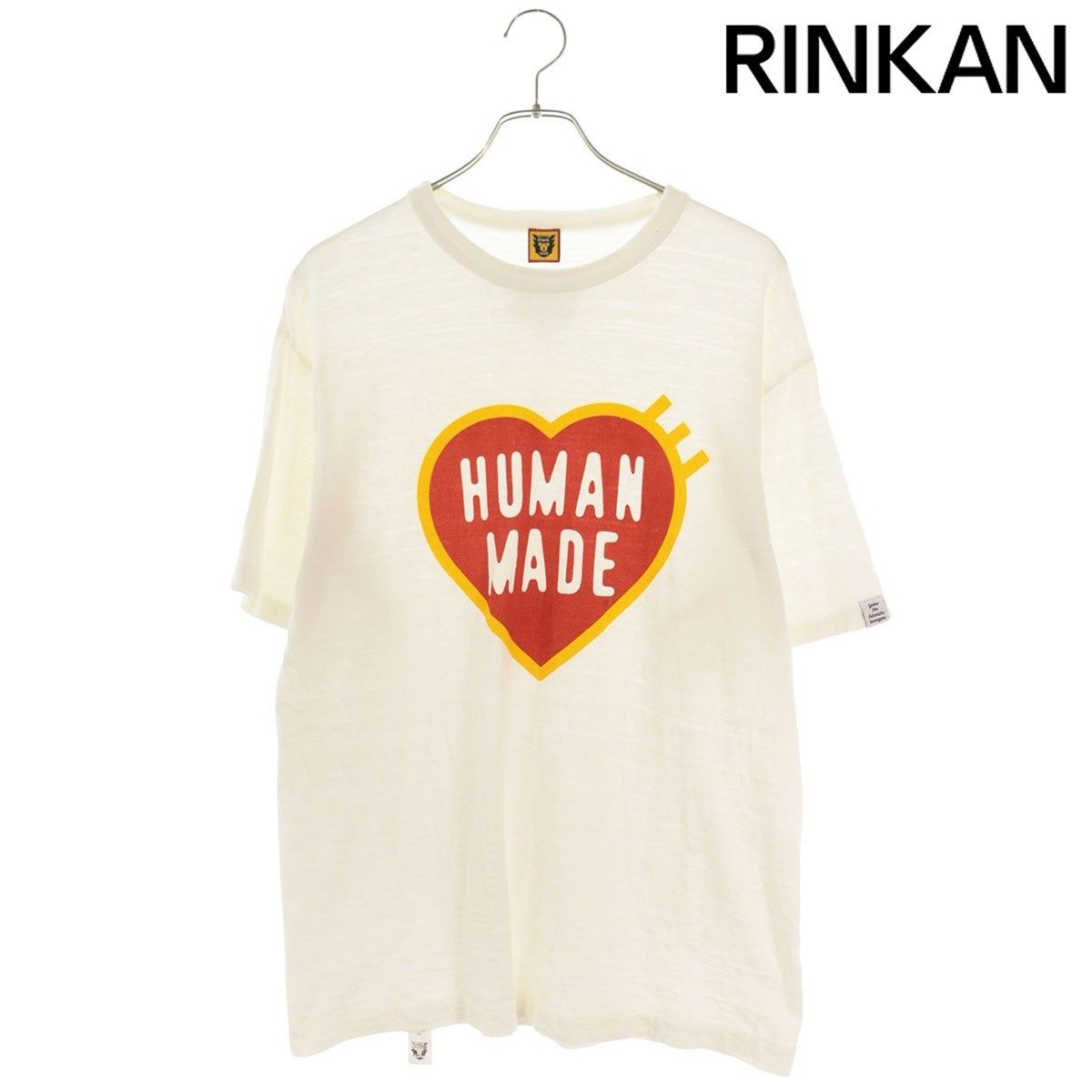 ヒューマンメイド ハートロゴTシャツ メンズ L