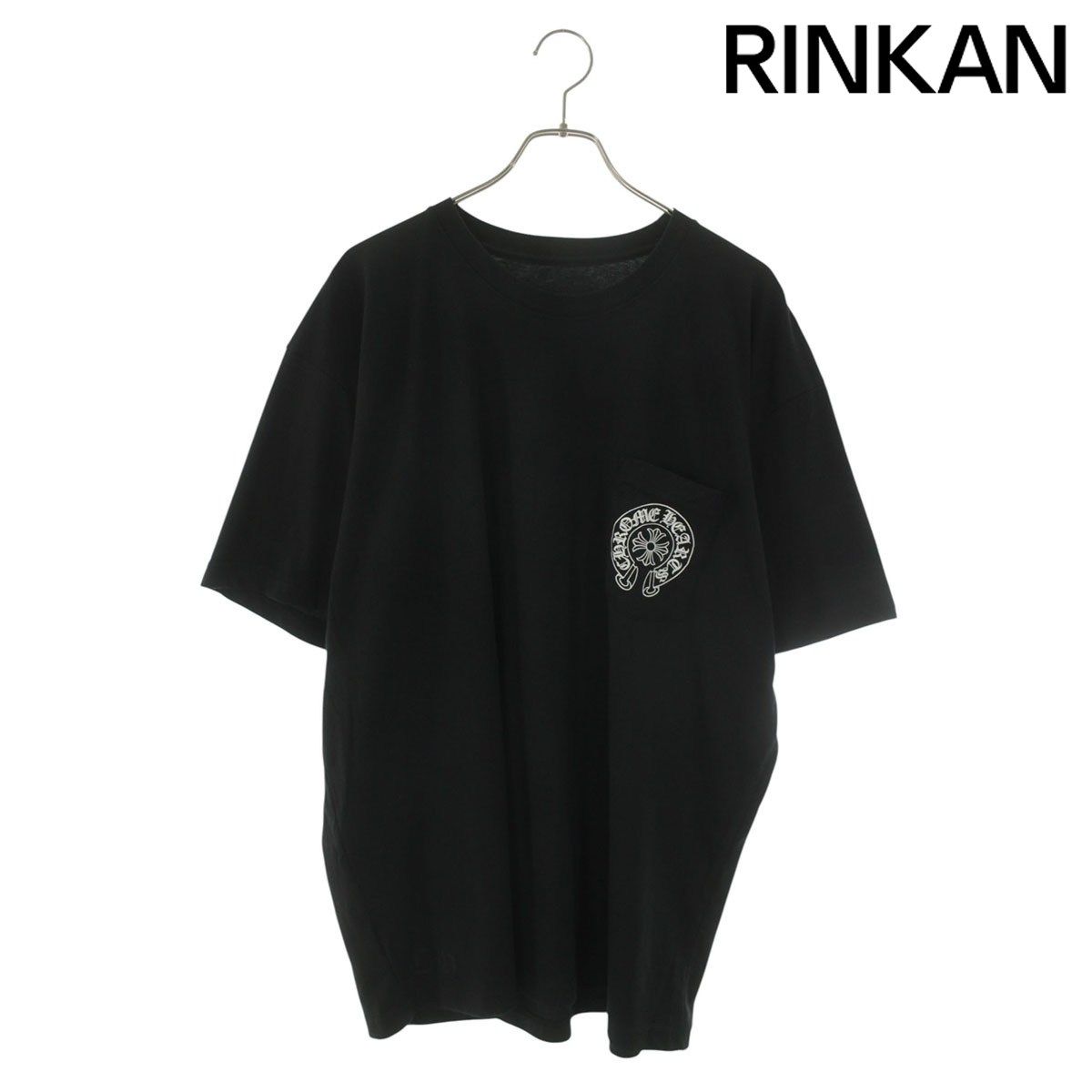 クロムハーツ CH T-SHRT LTD 香港限定バックホースシュープリントTシャツ メンズ XXL