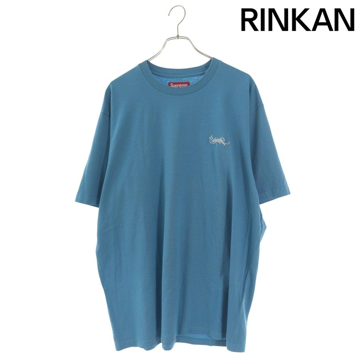 シュプリーム 24SS Washed Tag S/S Top タグロゴTシャツ メンズ XL