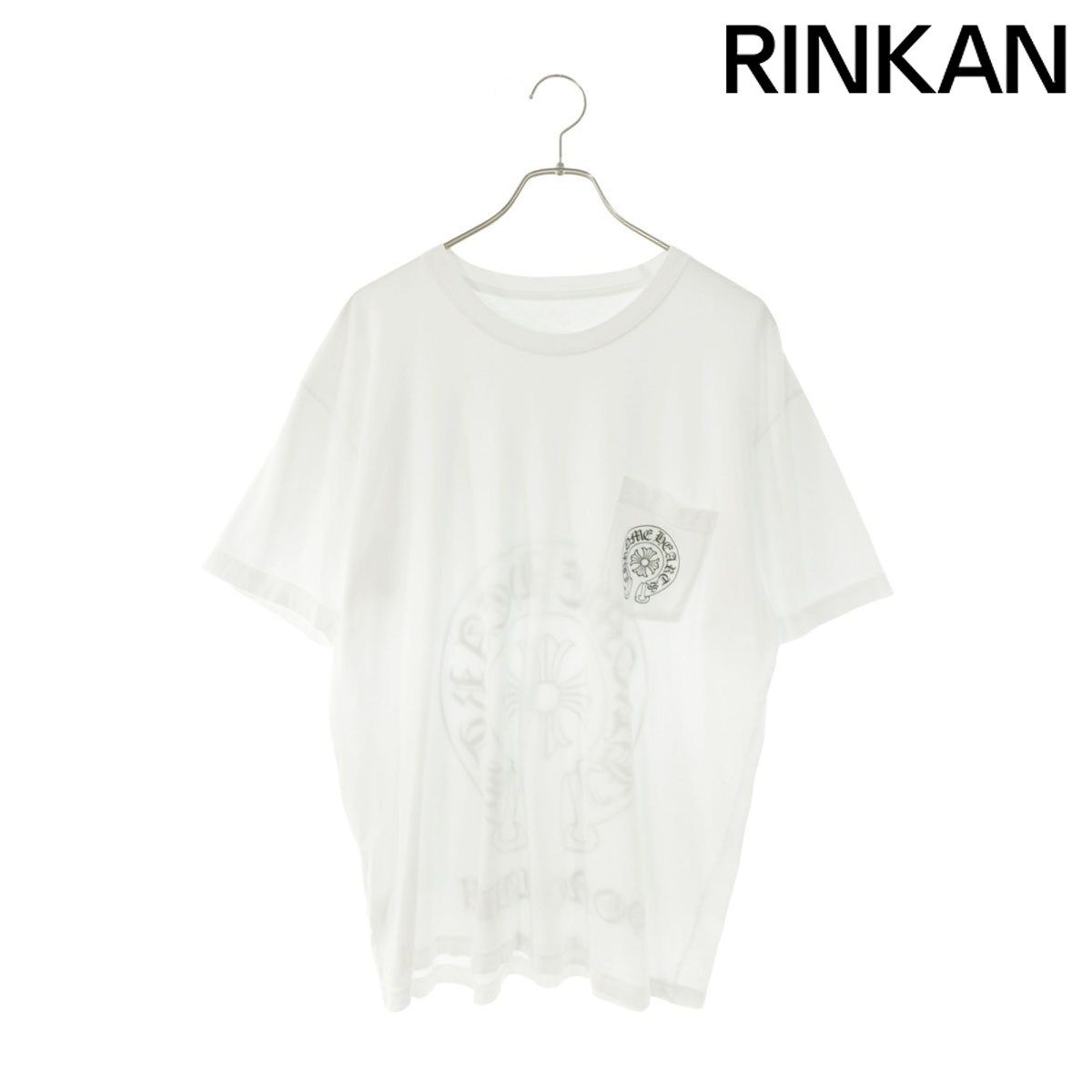 クロムハーツ CH T-SHRT LTD ホノルル限定バックホースシュープリントTシャツ メンズ XL