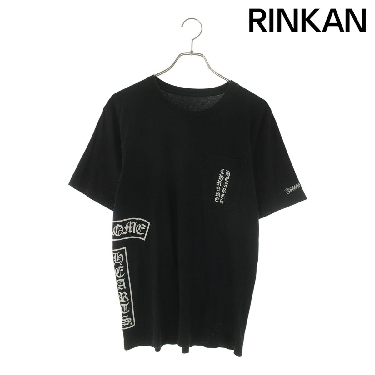 クロムハーツ CH T-SHRT/1 TバープリントTシャツ メンズ M