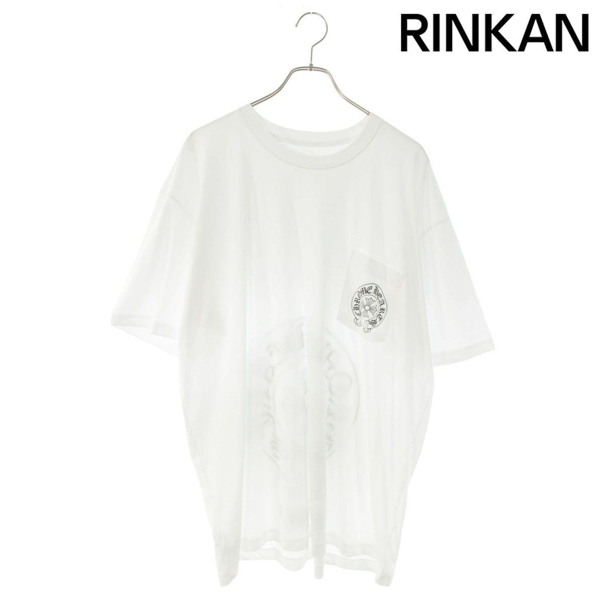 クロムハーツ CH T-SHRT LTD マイアミ限定バックホースシュープリントTシャツ メンズ XXL