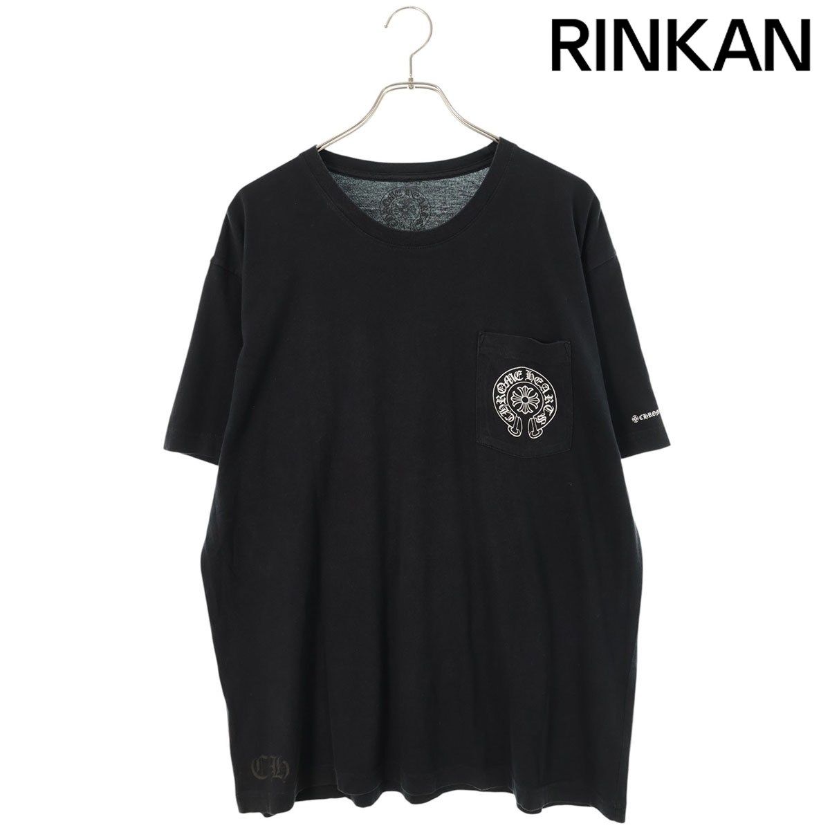 クロムハーツ CH T-SHRT/1 バックホースシュープリントTシャツ メンズ XL