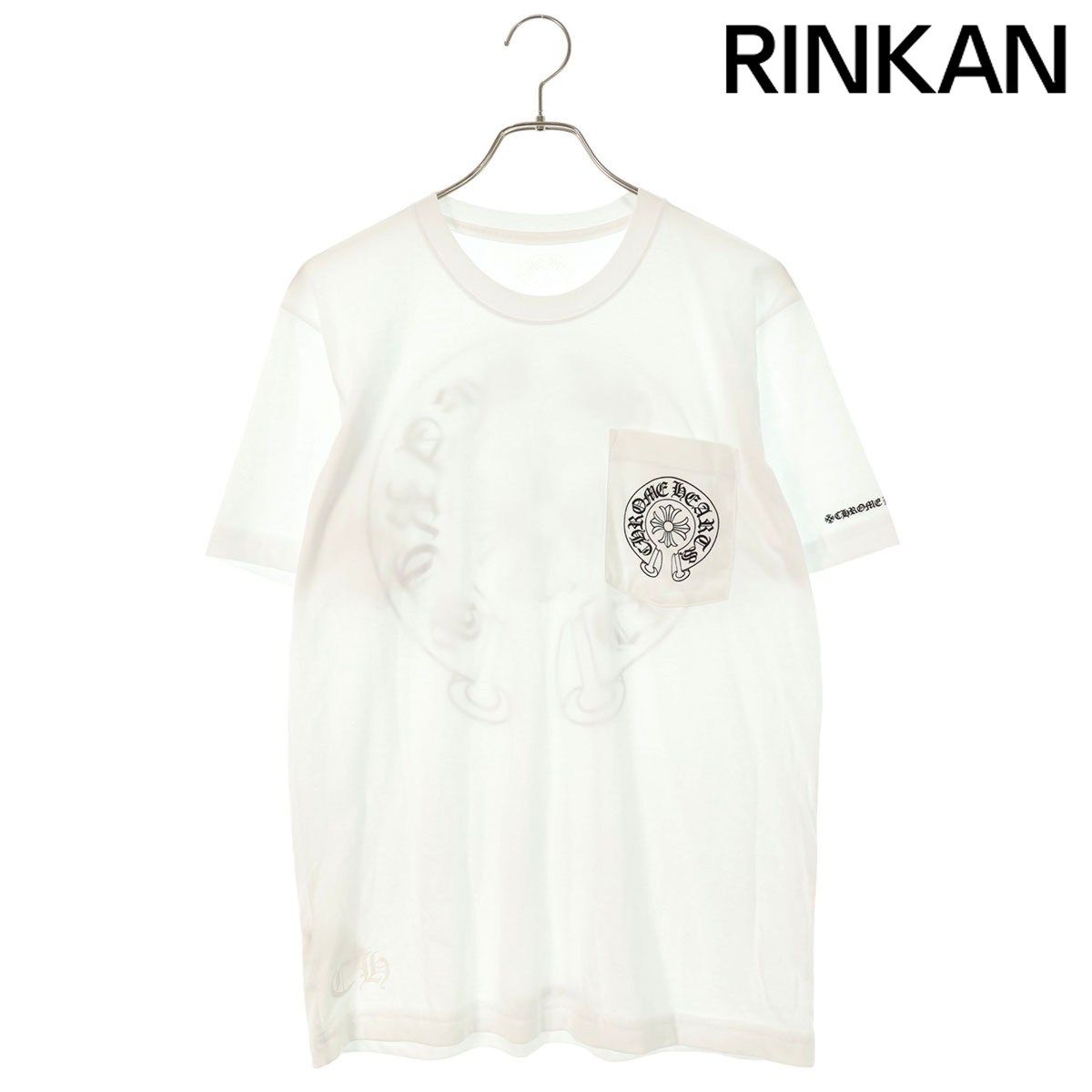 クロムハーツ CH T-SHRT/1 バックホースシュープリントTシャツ メンズ M