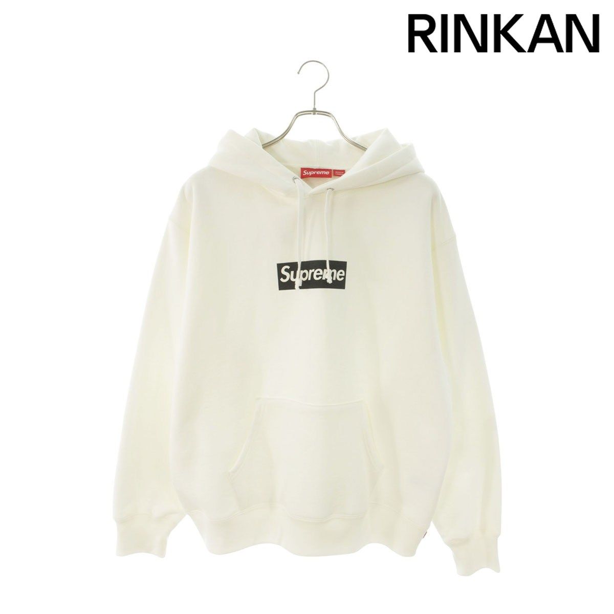 シュプリーム 26SS Paris Anniversary Box Logo Hooded Sweatshirt パリアニバーサリー ボックスロゴプルオーバーパーカー メンズ M