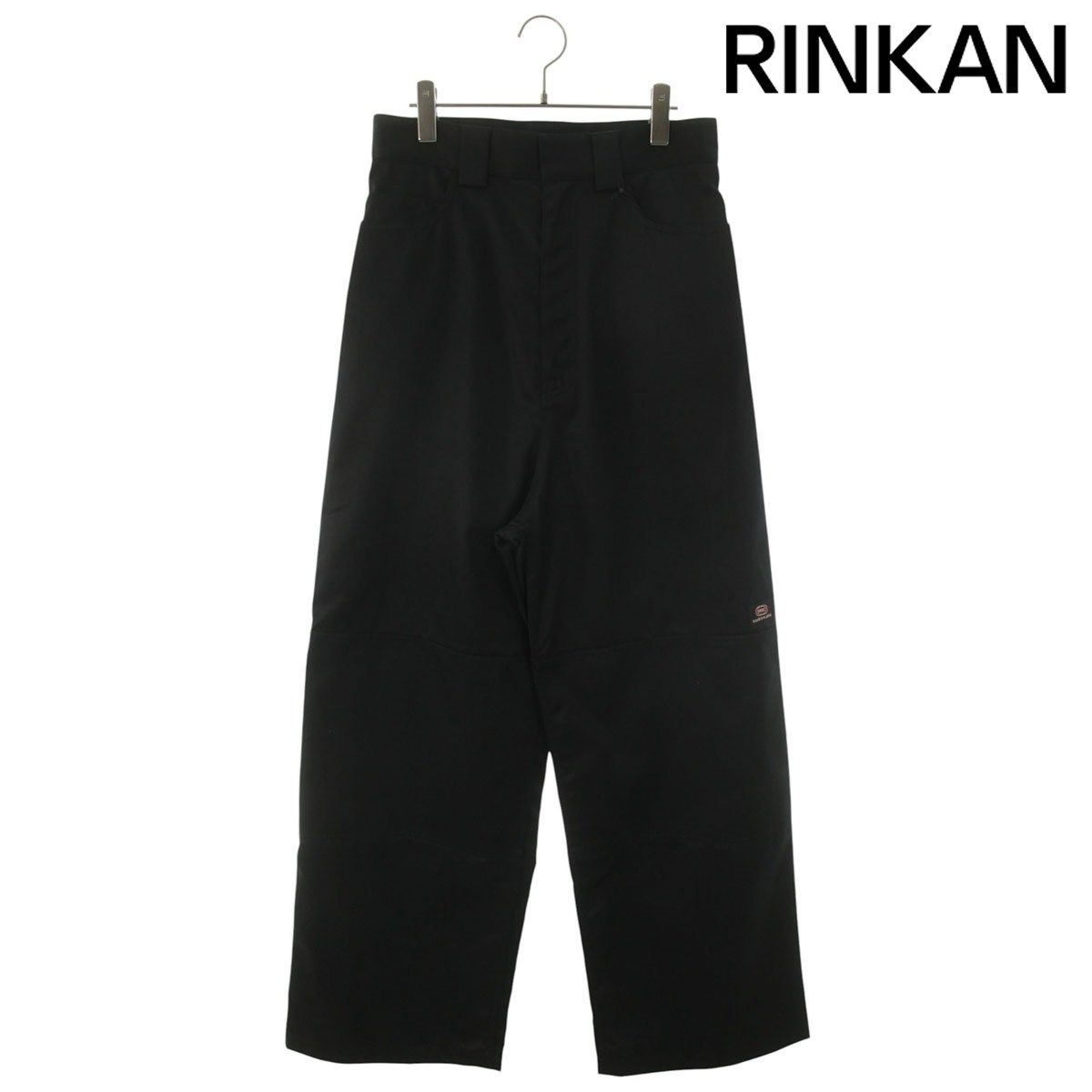 バレンシアガ 841707 TKP24 WORKWEARユーティリティロングパンツ メンズ XXS