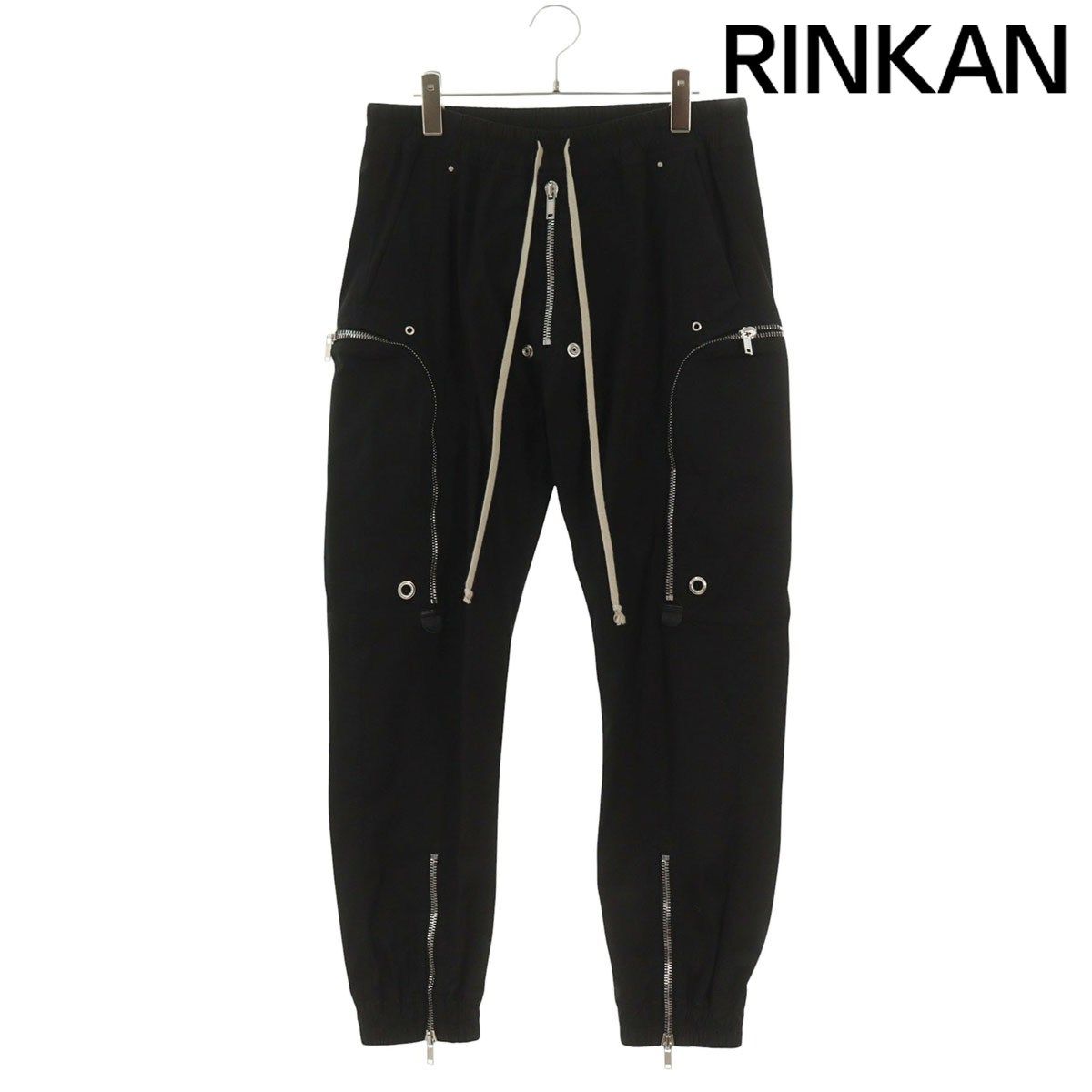 リックオウエンス 23SS RU01C4377-TE バウハウスカーゴロングパンツ メンズ 50