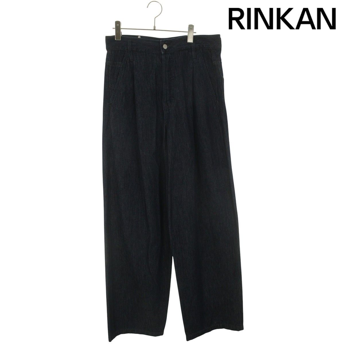 ドリスヴァンノッテン PENNING DEN 2381 ワイドデニムパンツ メンズ 31インチ