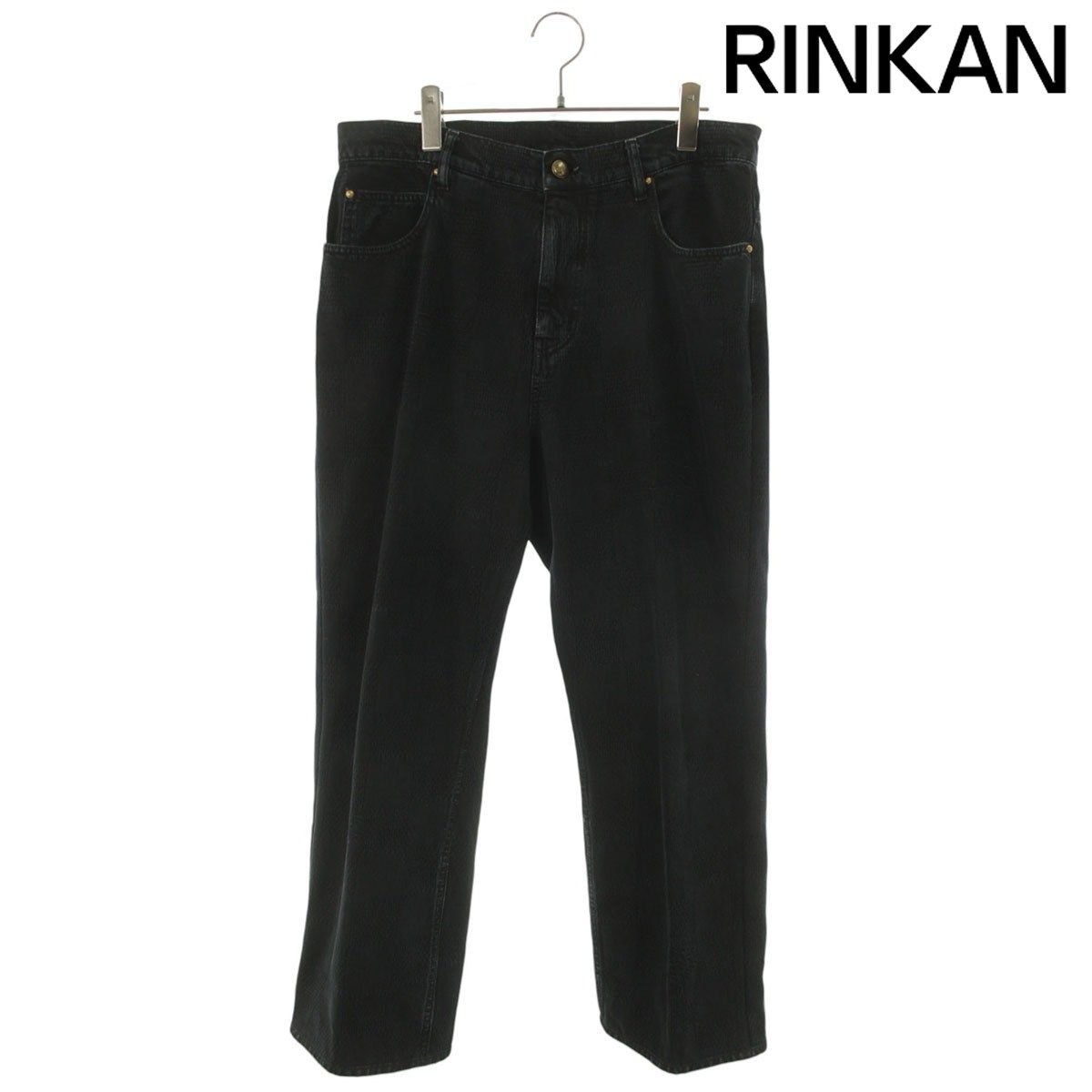 ルイヴィトン 24AW RM242M MKB HRD83W ダミエワークウェアコットンデニムパンツ メンズ 32