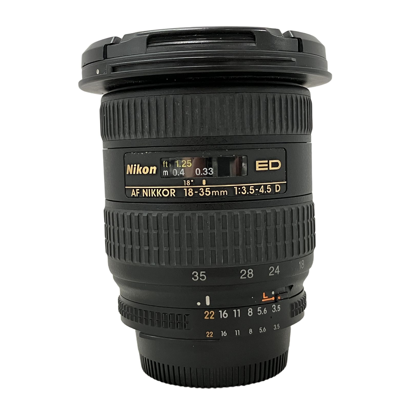 Nikon ニコン AF NIKKOR 18-35mm F3.5-4.5D ED 広角ズームレンズ カメラ 中古 ジャンク H11337490