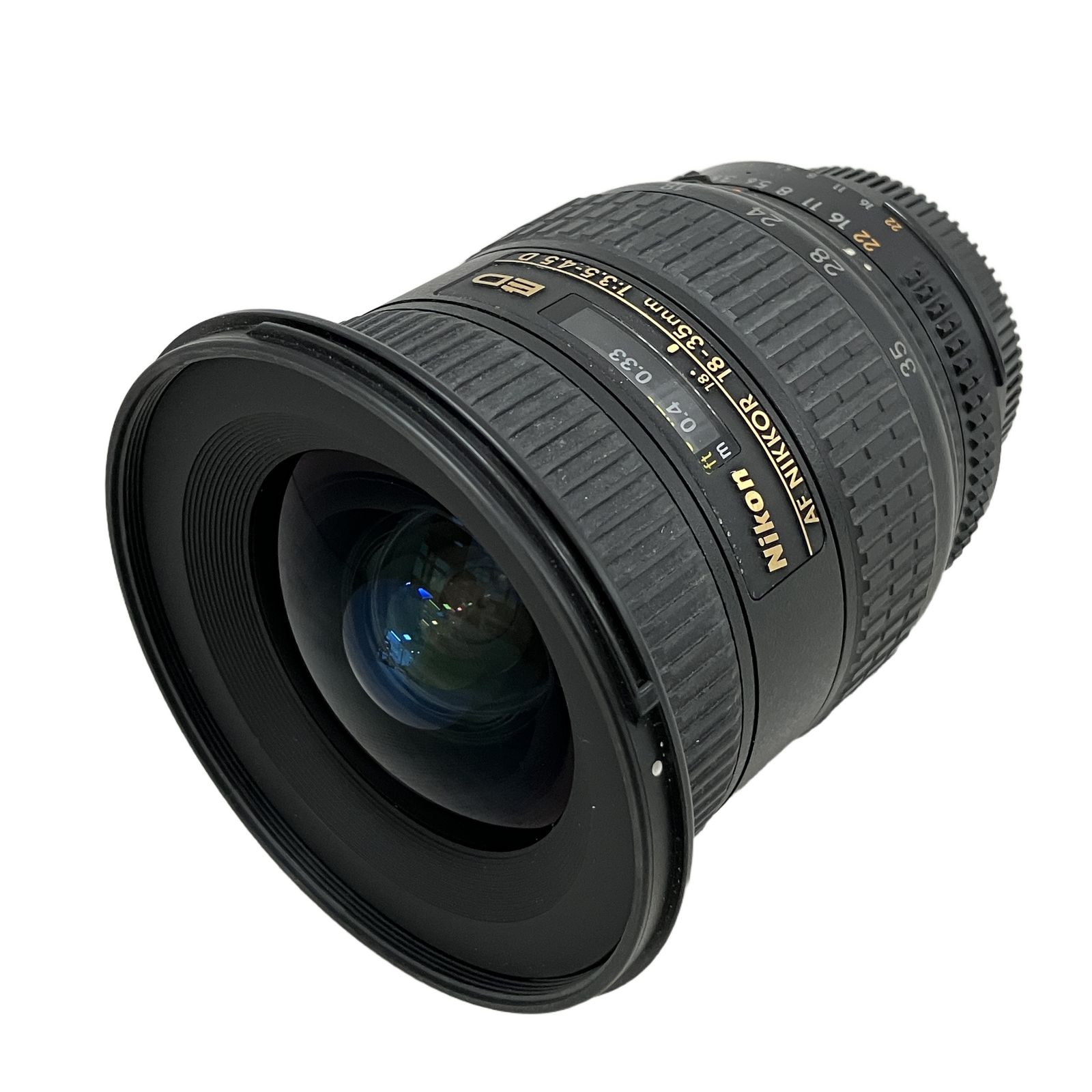 Nikon ニコン AF NIKKOR 18-35mm F3.5-4.5D ED 広角ズームレンズ カメラ 中古 ジャンク H11337490
