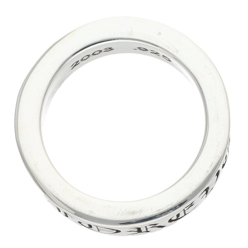 クロムハーツ 6mm SPACER FOREVER/6mmスペーサーフォーエバー シルバー