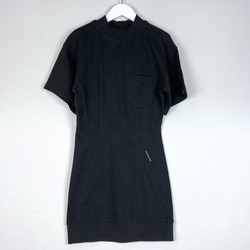 【中古品】 ALEXANDER WANG アレキサンダーワン SS COTTON DRESS 4CC2216101 ショートスリーブ コットン ドレス ワンピース 【170-260611-yo-12-tei】