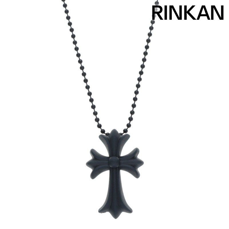 クロムハーツ RUBBER CH CRS SML/ラバースモールCHクロス ラバーネックレス メンズ