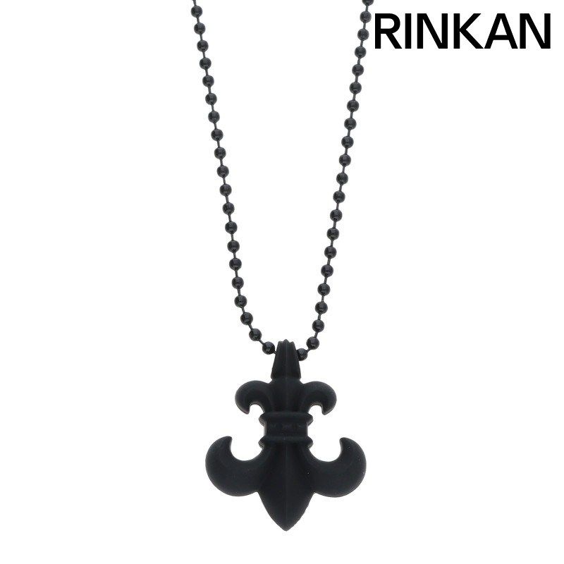 クロムハーツ RUBBER BS FLUER/ラバーフレア シリコンネックレス メンズ