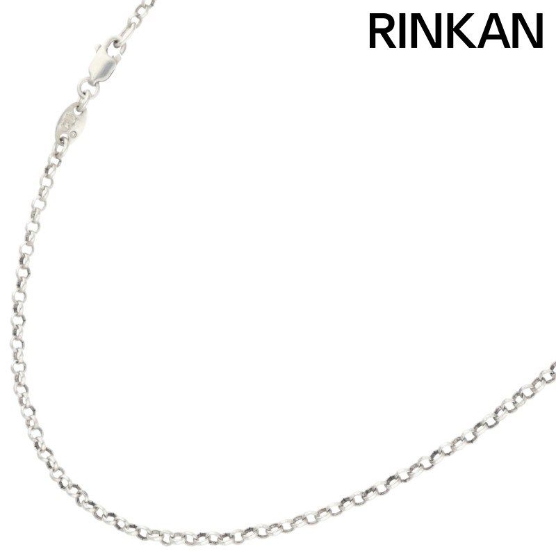 クロムハーツ NECKCHAIN R18/ロールチェーン18inch シルバーネックレス