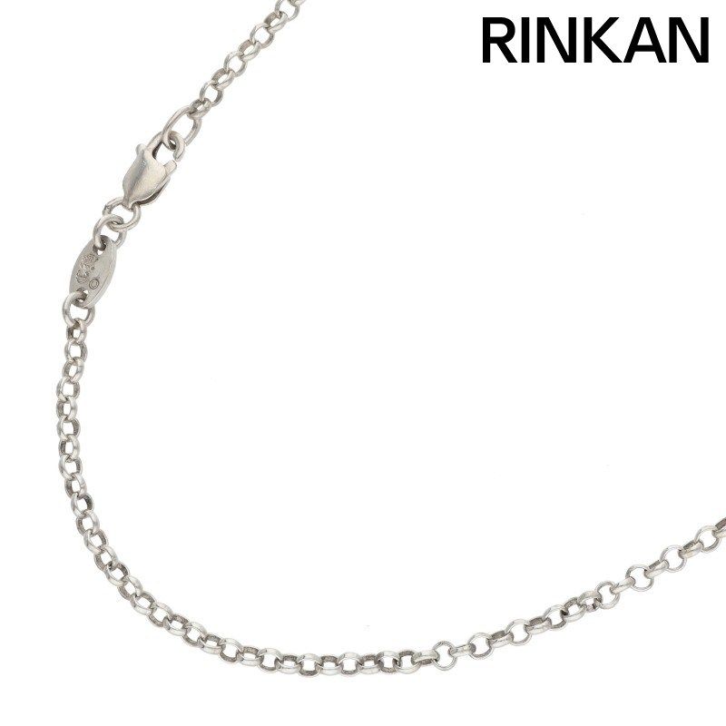 クロムハーツ NECKCHAIN R16/ロールチェーン16inch シルバーネックレス メンズ 16inch