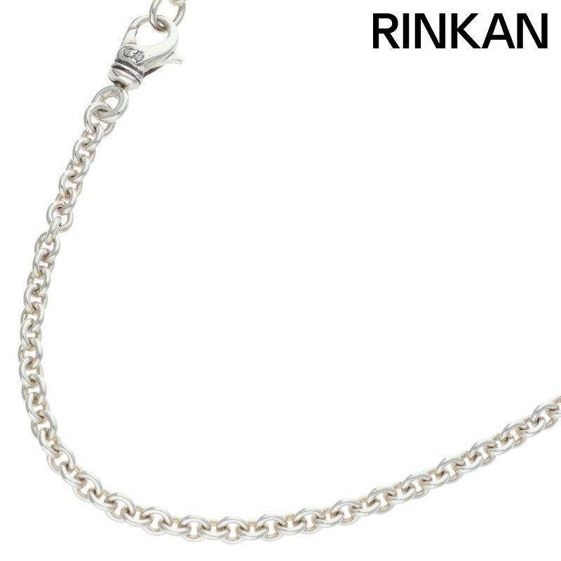 クロムハーツ NE CHAIN 18/NEチェーン18inch シルバーネックレス メンズ 18inch