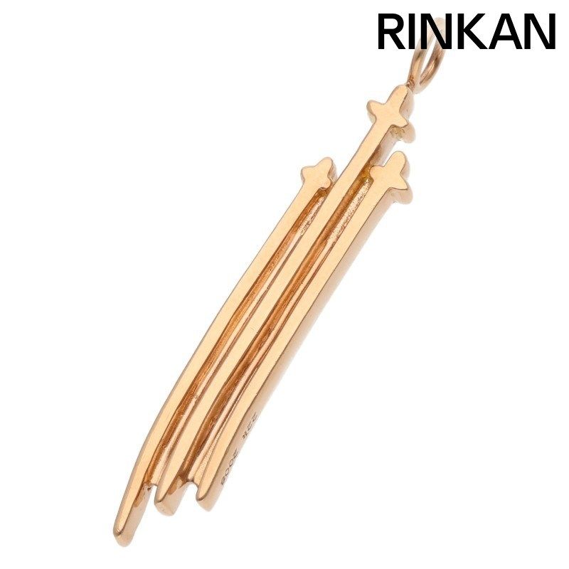 クロムハーツ 22K RS3 CROSS CHARM/RS3クロス チャーム/ゴールドネックレストップ メンズ