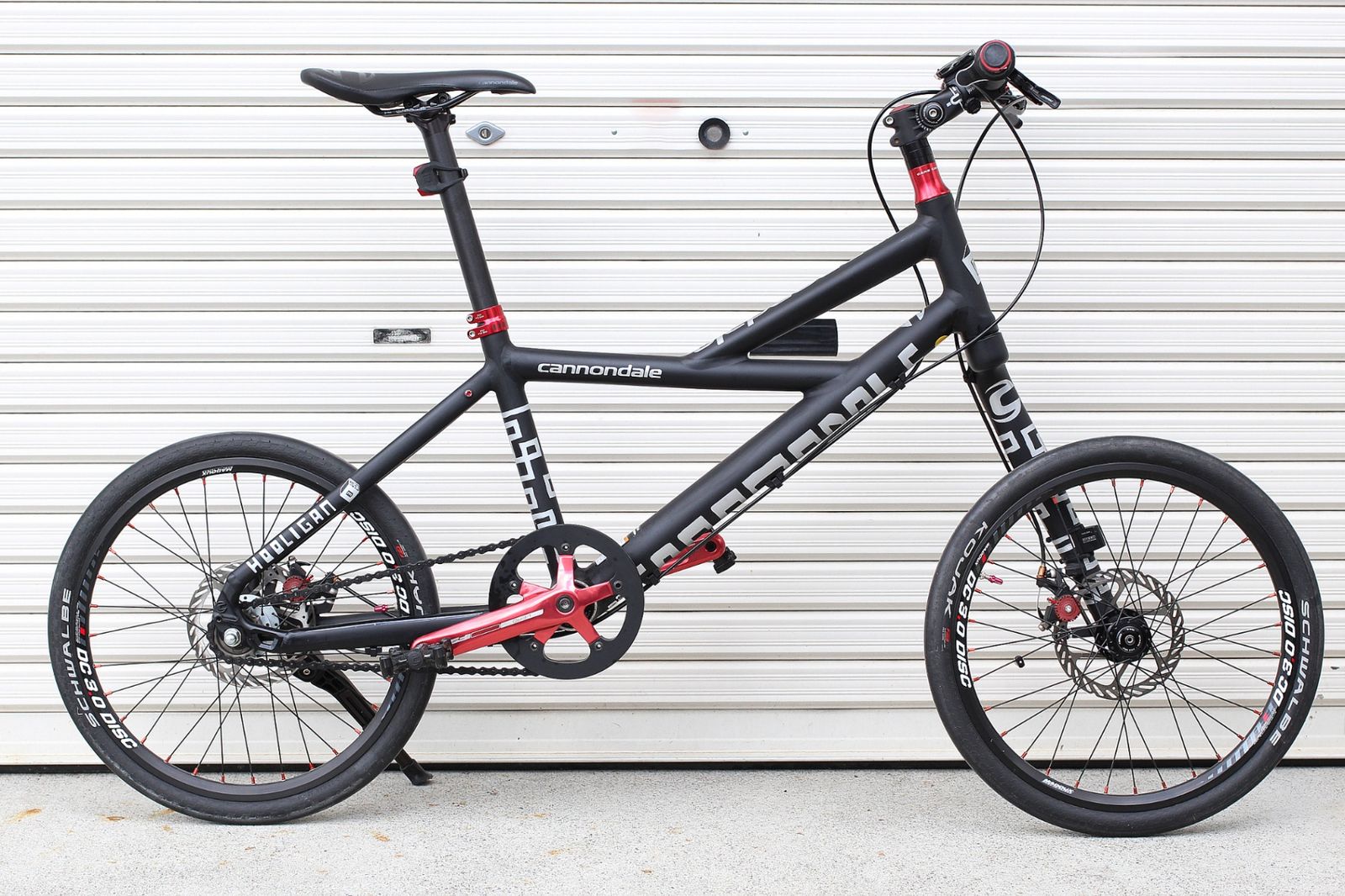 CANNONDALE (キャノンデール) ミニベロ HOOLIGAN3/フーリガン3 2011年 