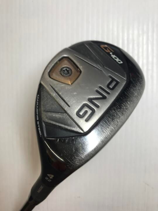 ピン　【訳あり】G400　22度　ALTA J CB　TSフレックス　ユーティリティ　中古【最短即日発送】