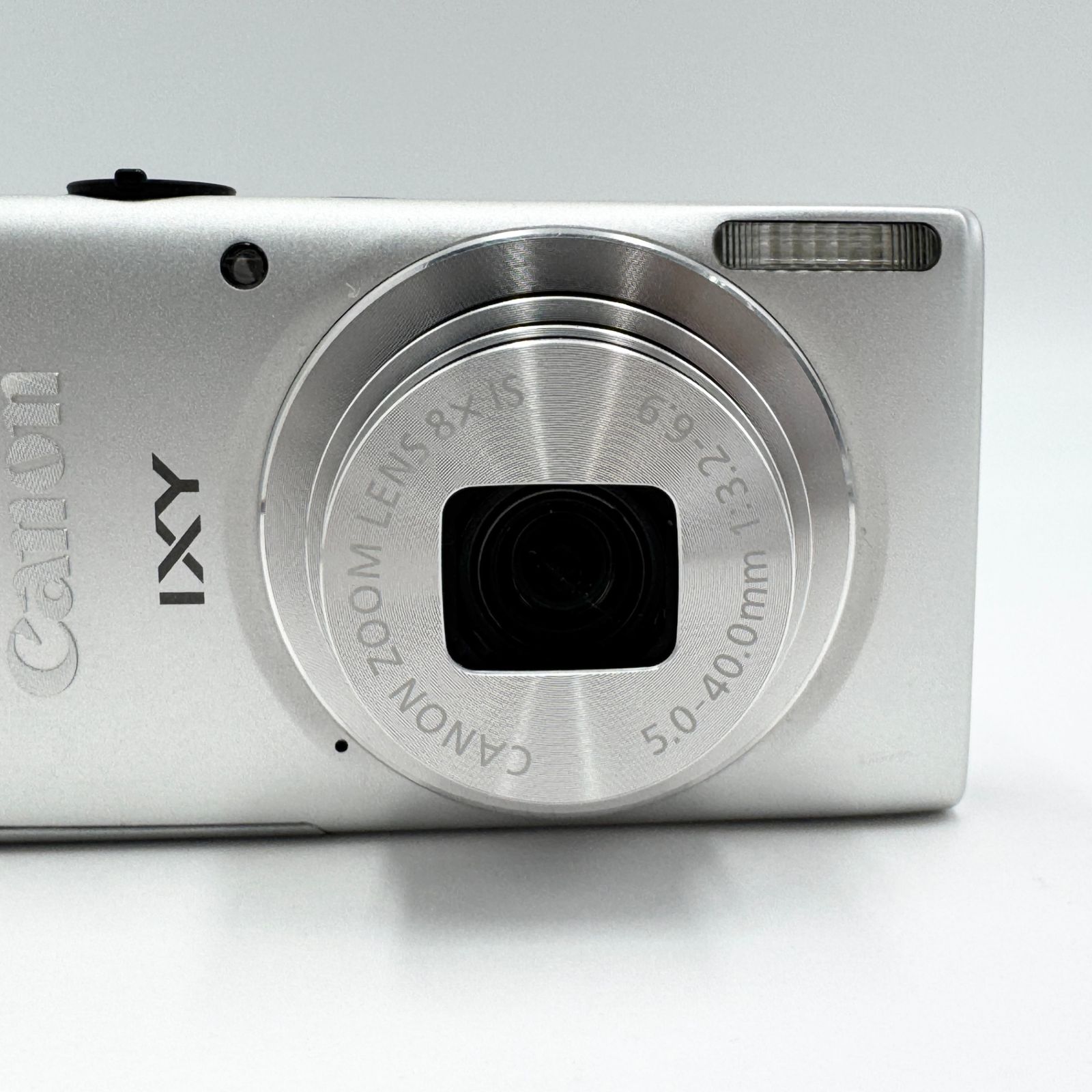 Canon IXY 100F コンパクトデジタルカメラ シルバー 【C7502-60 