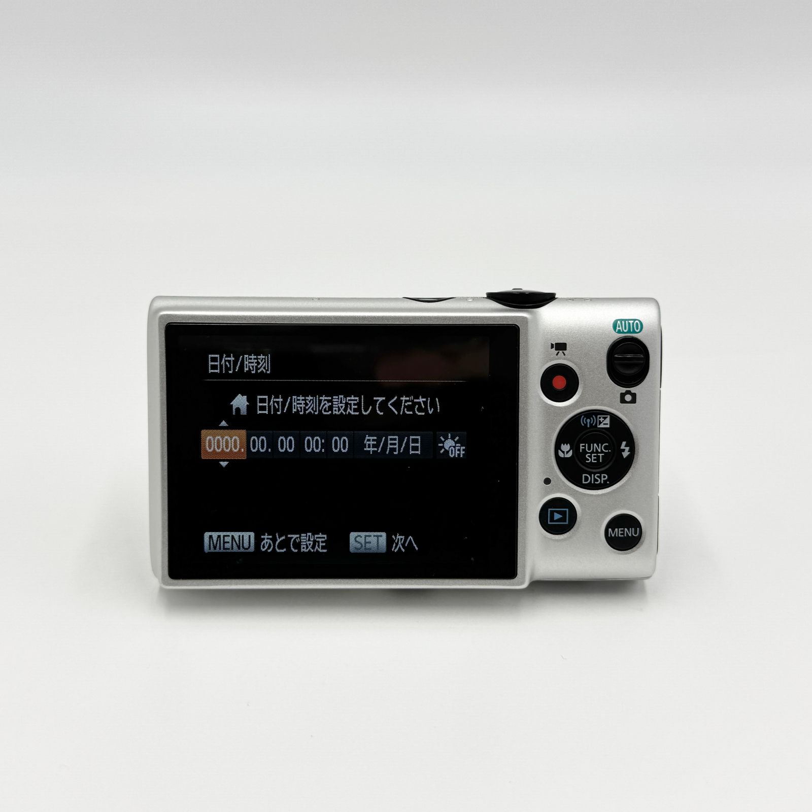 Canon IXY 100F コンパクトデジタルカメラ シルバー 【C7502-60 