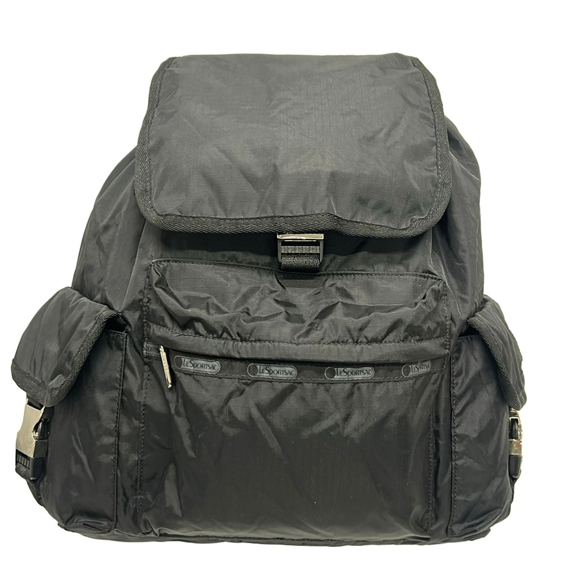 LESPORTSAC(レスポートサック) リュックサック - 黒