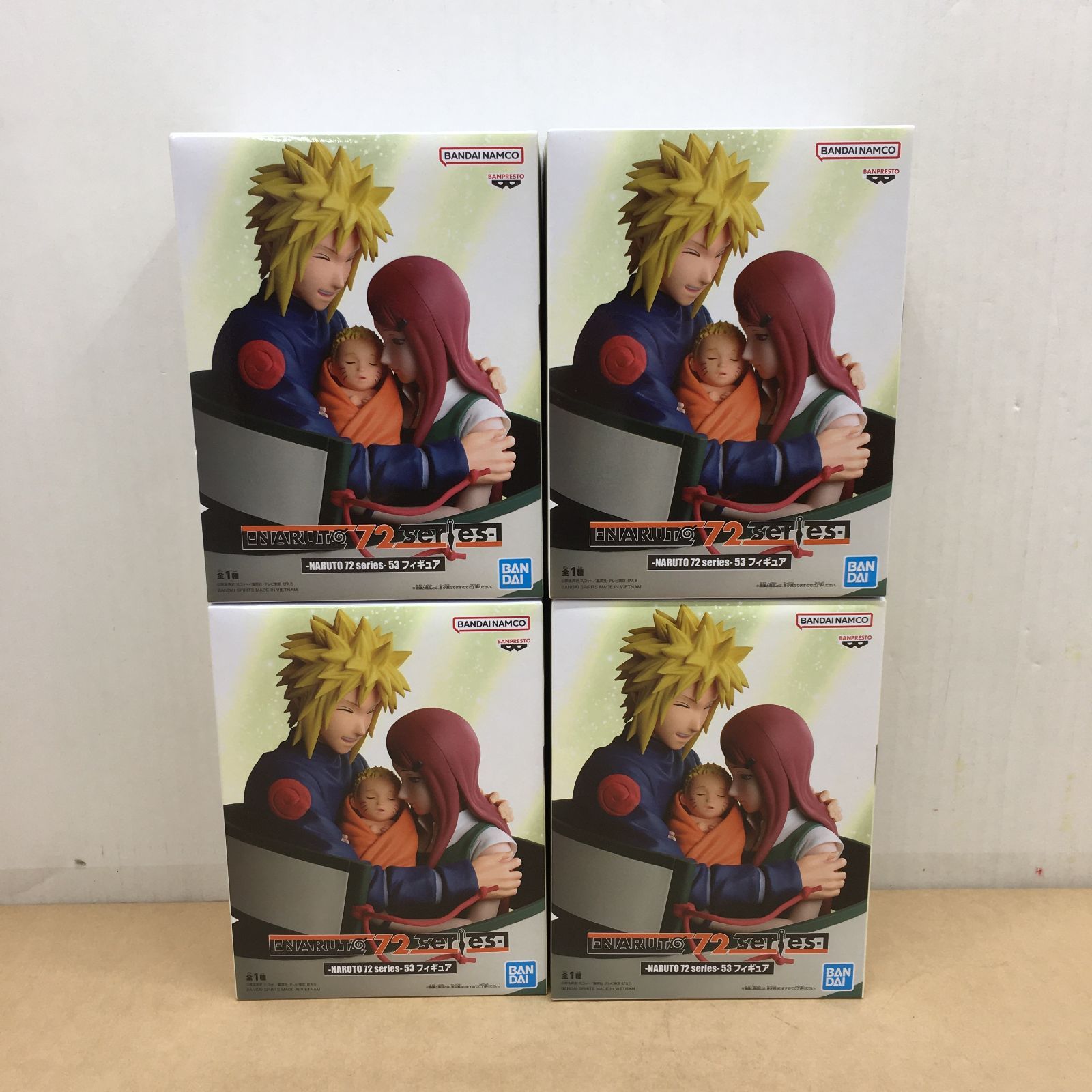 未開封 NARUTO 72 series 53 フィギュア まとめ うずまきナルト クシナ