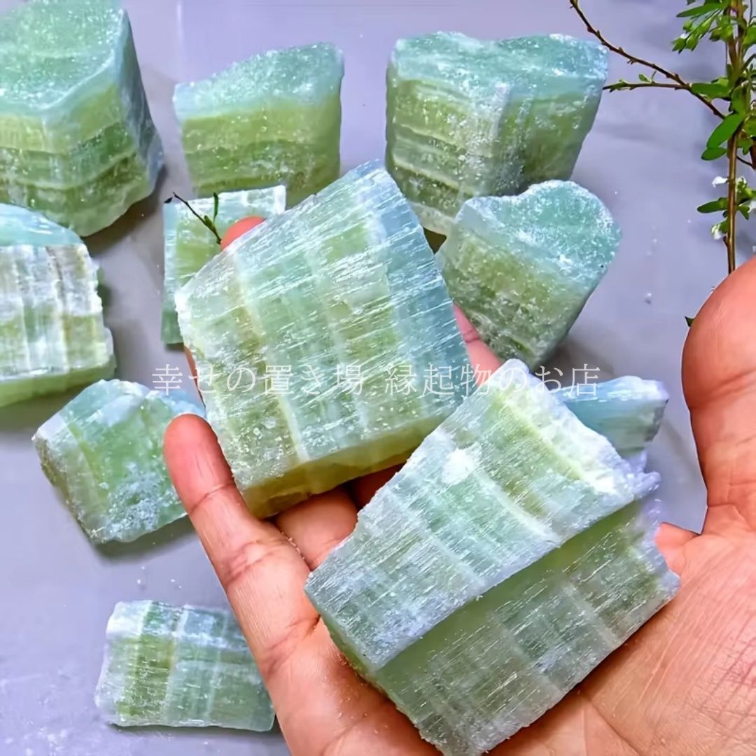 天然石花結晶ゴールド魂石 原石 鑑賞石 鉱物 自然石 置物 天然石 鑑賞