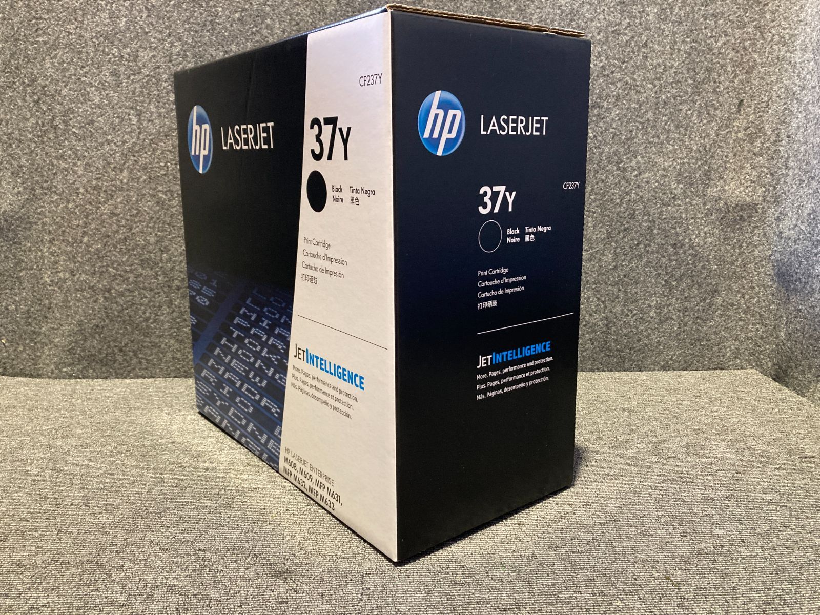 HP（ヒューレットパッカード） 37Y トナーカートリッジ 黒 （CF237Y） 純正品 新品
