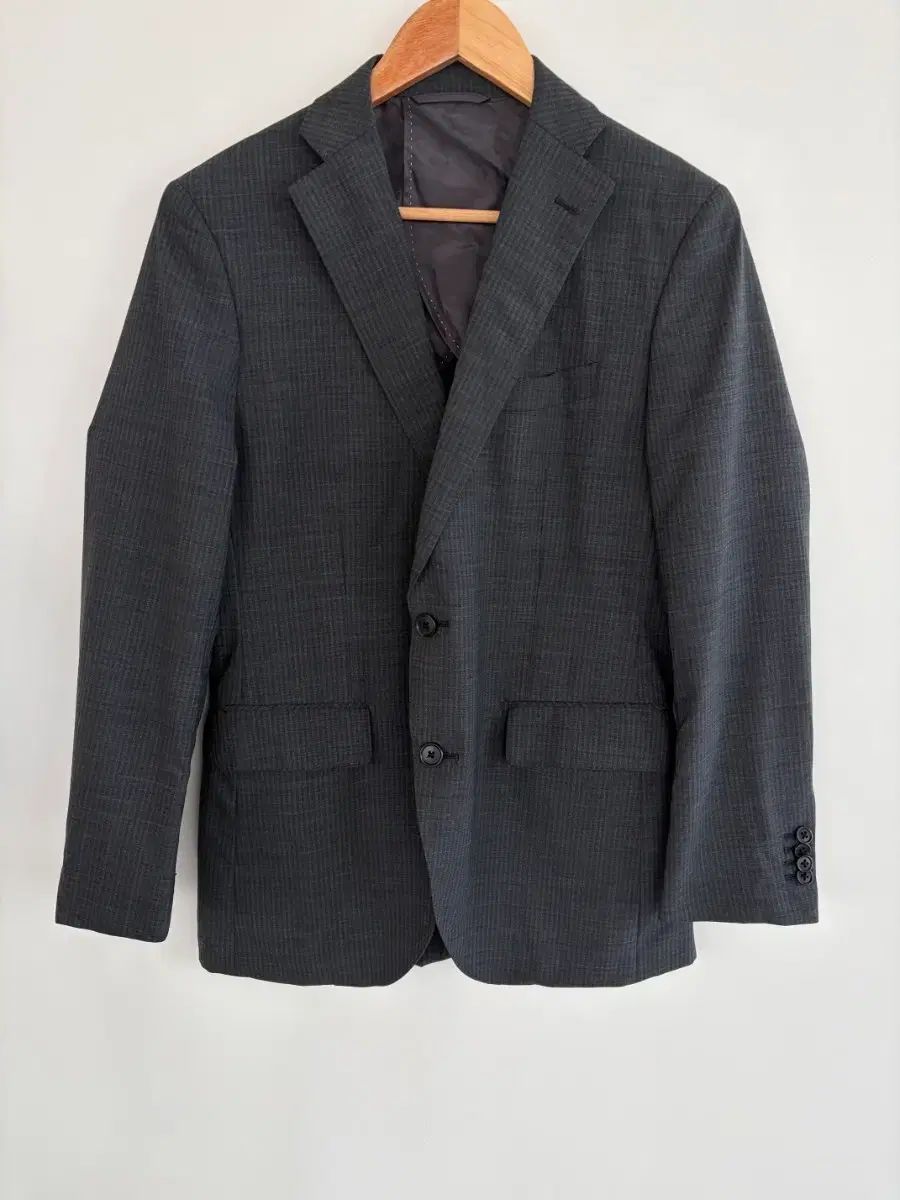 メンズ スーツカンパニー ジャケット DARK GREY