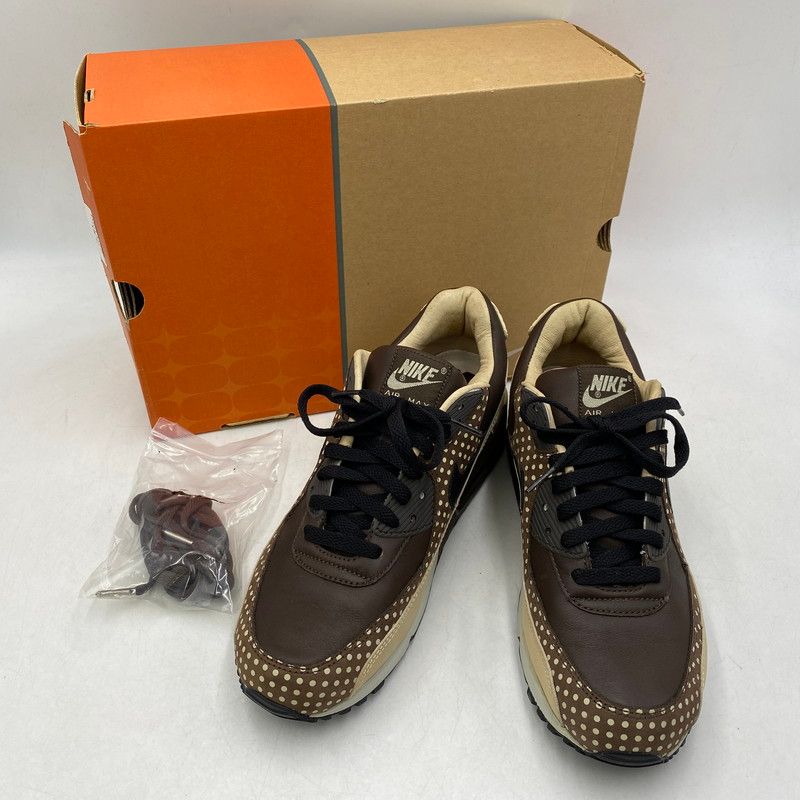 【中古品】 NIKE ナイキ 313093-201 AIR MAX 90 FOOTPATROL エア マックス 90 フットパトロール スニーカー 靴 【160-260611-kh-11-izu】