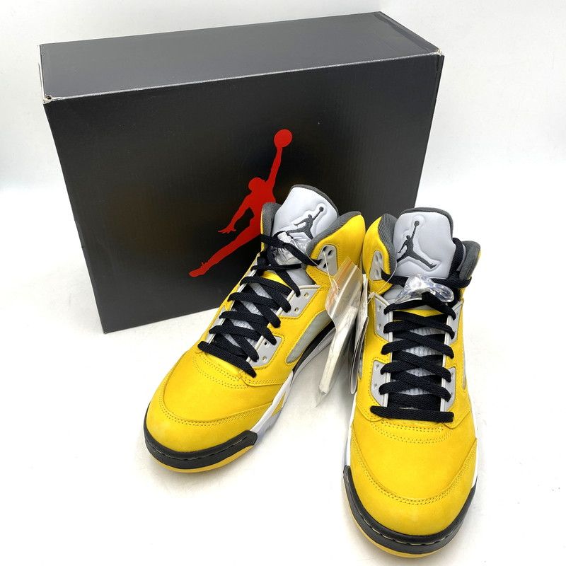 【中古美品】 NIKE ナイキ IO3372-700 AIR JORDAN 5 RETRO TOKYO 23 (2025) レトロ トーキョー 23 スニーカー 靴 【160-260611-kh-09-izu】
