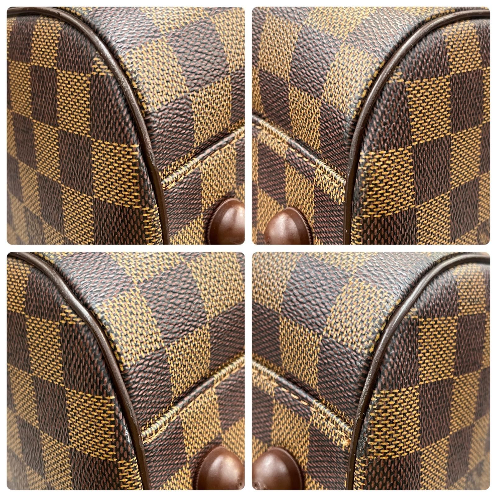 ルイヴィトン LOUIS VUITTON ボストンバッグ リベラGM N41432 ダミエ 