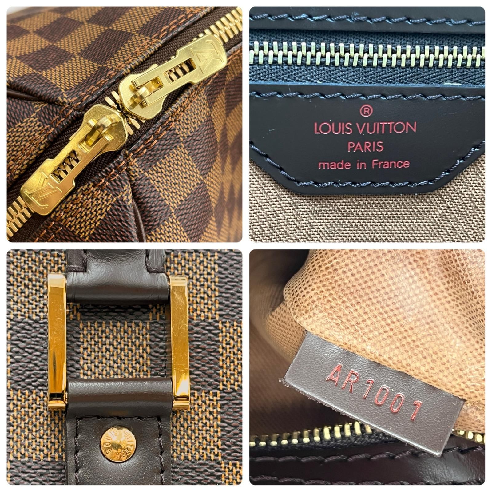 ルイヴィトン LOUIS VUITTON ボストンバッグ リベラGM N41432 ダミエ 