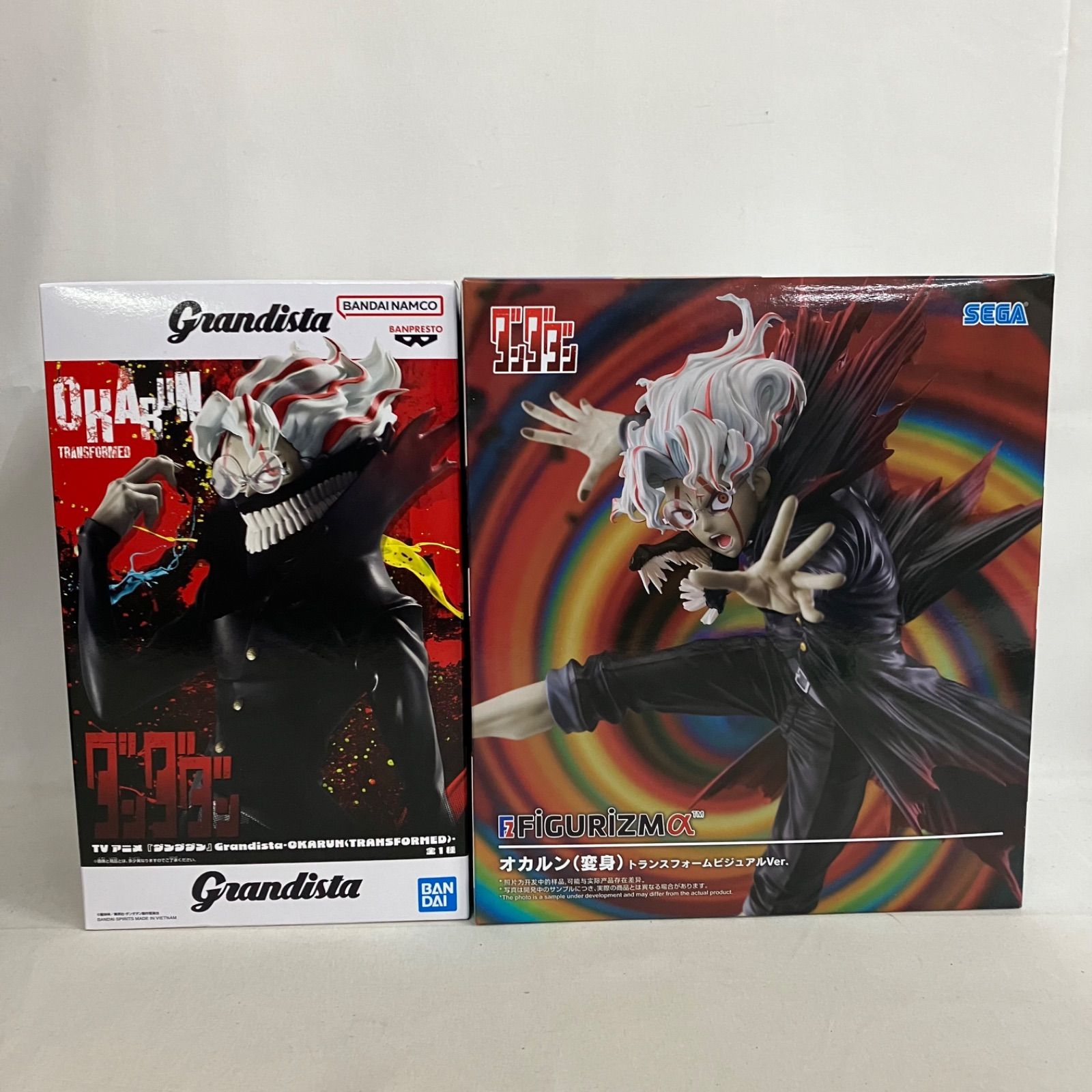 未開封 ダンダダン FIGURIZMα 他 オカルン 変身 トランスフォーム