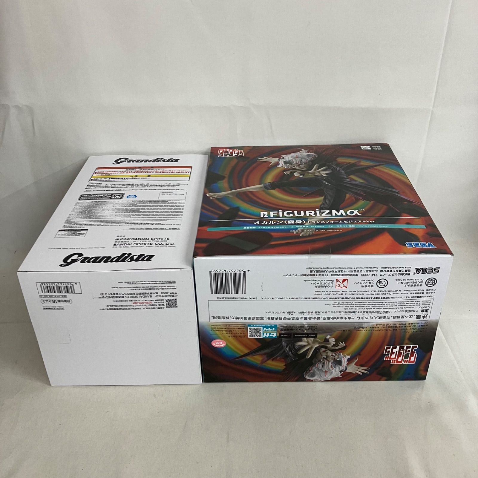 未開封 ダンダダン FIGURIZMα 他 オカルン 変身 トランスフォーム 