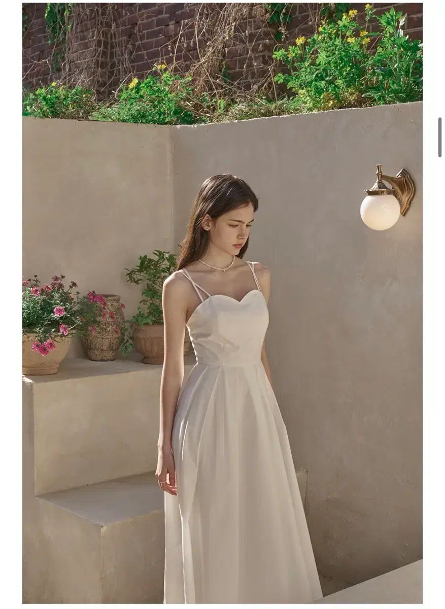 フローム classic heart bustier dress (xs)